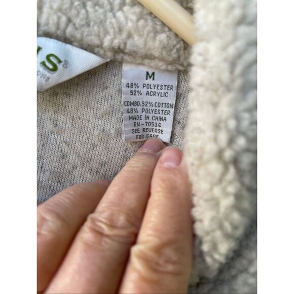 Orvis size M Teddy jacket button front pockets - Picture 7 of 11